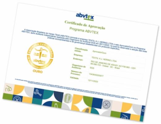Certificações que representam o resultado do nosso empenho em oferecer o melhor, sempre.