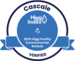 Cascale Verified - 2024 Higg Facility Enviromental Module