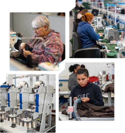 Mãos que tecemgrandes marcas